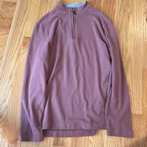 UNTUCKit quarter zip